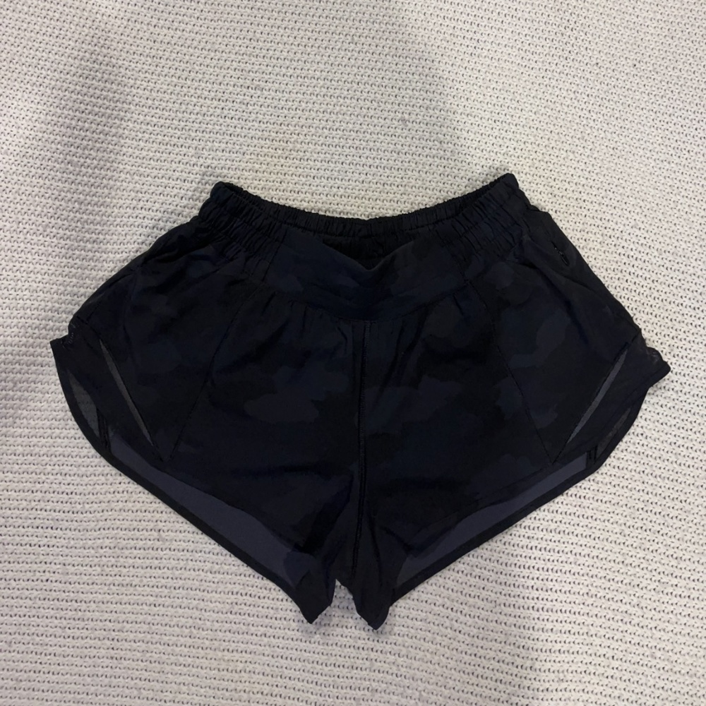 Lululemon shorts (size 6) camo